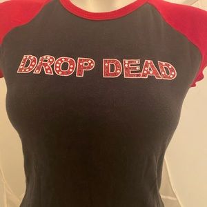 Vintage Todd Oldham Cotton Multicolored T-shirt Womens Large L